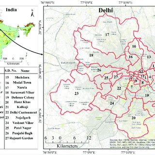 total area of delhi.
